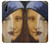 W3853 Mona Lisa Gustav Klimt Vermeer Hülle Schutzhülle Taschen und Leder Flip für Sony Xperia L4