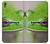 W3845 Green frog Hülle Schutzhülle Taschen und Leder Flip für Sony Xperia XA1