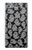 W3835 Cute Ghost Pattern Hülle Schutzhülle Taschen und Leder Flip für Sony Xperia XZ1
