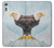 W3843 Bald Eagle On Ice Hülle Schutzhülle Taschen und Leder Flip für Sony Xperia XZ