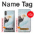 W3843 Bald Eagle On Ice Hülle Schutzhülle Taschen und Leder Flip für Sony Xperia XZ