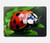 W0263 Ladybug Hülle Schutzhülle Taschen für MacBook Pro 14 M1,M2,M3 (2021,2023) - A2442, A2779, A2992, A2918