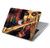 W0723 Violin Art Paint Hülle Schutzhülle Taschen für MacBook Pro 14 M1,M2,M3 (2021,2023) - A2442, A2779, A2992, A2918