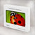 W0892 Ladybug Hülle Schutzhülle Taschen für MacBook Pro 14 M1,M2,M3 (2021,2023) - A2442, A2779, A2992, A2918