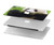 W1073 Panda Enjoy Eating Hülle Schutzhülle Taschen für MacBook Pro 14 M1,M2,M3 (2021,2023) - A2442, A2779, A2992, A2918