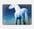 W1130 Unicorn Horse Hülle Schutzhülle Taschen für MacBook Pro 14 M1,M2,M3 (2021,2023) - A2442, A2779, A2992, A2918