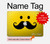 W1145 Yellow Mustache Sun Hülle Schutzhülle Taschen für MacBook Pro 14 M1,M2,M3 (2021,2023) - A2442, A2779, A2992, A2918