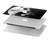 W1372 Moon Yin-Yang Hülle Schutzhülle Taschen für MacBook Pro 14 M1,M2,M3 (2021,2023) - A2442, A2779, A2992, A2918