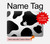 W2096 Seamless Cow Pattern Hülle Schutzhülle Taschen für MacBook Pro 14 M1,M2,M3 (2021,2023) - A2442, A2779, A2992, A2918