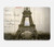 W2108 Eiffel Tower Paris Postcard Hülle Schutzhülle Taschen für MacBook Pro 14 M1,M2,M3 (2021,2023) - A2442, A2779, A2992, A2918