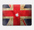 W2303 British UK Vintage Flag Hülle Schutzhülle Taschen für MacBook Pro 14 M1,M2,M3 (2021,2023) - A2442, A2779, A2992, A2918