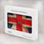 W2303 British UK Vintage Flag Hülle Schutzhülle Taschen für MacBook Pro 14 M1,M2,M3 (2021,2023) - A2442, A2779, A2992, A2918