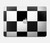 W2492 Black and White Check Hülle Schutzhülle Taschen für MacBook Pro 14 M1,M2,M3 (2021,2023) - A2442, A2779, A2992, A2918