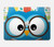 W2521 Cute Nerd Owl Cartoon Hülle Schutzhülle Taschen für MacBook Pro 14 M1,M2,M3 (2021,2023) - A2442, A2779, A2992, A2918