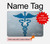W2815 Medical Symbol Hülle Schutzhülle Taschen für MacBook Pro 14 M1,M2,M3 (2021,2023) - A2442, A2779, A2992, A2918