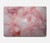 W2843 Pink Marble Texture Hülle Schutzhülle Taschen für MacBook Pro 14 M1,M2,M3 (2021,2023) - A2442, A2779, A2992, A2918