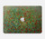 W2872 Gustav Klimt Poppy Field Hülle Schutzhülle Taschen für MacBook Pro 14 M1,M2,M3 (2021,2023) - A2442, A2779, A2992, A2918