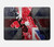 W2936 UK British Flag Map Hülle Schutzhülle Taschen für MacBook Pro 14 M1,M2,M3 (2021,2023) - A2442, A2779, A2992, A2918