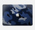 W2959 Navy Blue Camo Camouflage Hülle Schutzhülle Taschen für MacBook Pro 14 M1,M2,M3 (2021,2023) - A2442, A2779, A2992, A2918