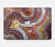 W3034 Colored Marble Texture Printed Hülle Schutzhülle Taschen für MacBook Pro 14 M1,M2,M3 (2021,2023) - A2442, A2779, A2992, A2918