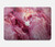 W3052 Pink Marble Graphic Printed Hülle Schutzhülle Taschen für MacBook Pro 14 M1,M2,M3 (2021,2023) - A2442, A2779, A2992, A2918
