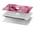 W3052 Pink Marble Graphic Printed Hülle Schutzhülle Taschen für MacBook Pro 14 M1,M2,M3 (2021,2023) - A2442, A2779, A2992, A2918