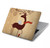 W3081 Wooden Raindeer Graphic Printed Hülle Schutzhülle Taschen für MacBook Pro 14 M1,M2,M3 (2021,2023) - A2442, A2779, A2992, A2918