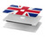 W3103 Flag of The United Kingdom Hülle Schutzhülle Taschen für MacBook Pro 14 M1,M2,M3 (2021,2023) - A2442, A2779, A2992, A2918