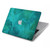 W3147 Aqua Marble Stone Hülle Schutzhülle Taschen für MacBook Pro 14 M1,M2,M3 (2021,2023) - A2442, A2779, A2992, A2918