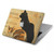 W3229 Vintage Cat Poster Hülle Schutzhülle Taschen für MacBook Pro 14 M1,M2,M3 (2021,2023) - A2442, A2779, A2992, A2918