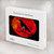 W3328 Crow Red Moon Hülle Schutzhülle Taschen für MacBook Pro 14 M1,M2,M3 (2021,2023) - A2442, A2779, A2992, A2918