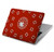W3355 Bandana Red Pattern Hülle Schutzhülle Taschen für MacBook Pro 14 M1,M2,M3 (2021,2023) - A2442, A2779, A2992, A2918