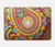 W3402 Floral Paisley Pattern Seamless Hülle Schutzhülle Taschen für MacBook Pro 14 M1,M2,M3 (2021,2023) - A2442, A2779, A2992, A2918