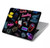 W3433 Vintage Neon Graphic Hülle Schutzhülle Taschen für MacBook Pro 14 M1,M2,M3 (2021,2023) - A2442, A2779, A2992, A2918