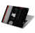 W3516 Vintage Cassette Tape Hülle Schutzhülle Taschen für MacBook Pro 14 M1,M2,M3 (2021,2023) - A2442, A2779, A2992, A2918