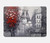 W1295 Eiffel Painting of Paris Hülle Schutzhülle Taschen für MacBook Pro 16 M1,M2 (2021,2023) - A2485, A2780