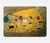 W2137 Gustav Klimt The Kiss Hülle Schutzhülle Taschen für MacBook Pro 16 M1,M2 (2021,2023) - A2485, A2780