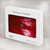 W2480 Tie Dye Red Hülle Schutzhülle Taschen für MacBook Pro 16 M1,M2 (2021,2023) - A2485, A2780