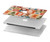 W2854 Cute Xmas Pattern Hülle Schutzhülle Taschen für MacBook Pro 16 M1,M2 (2021,2023) - A2485, A2780