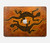 W2901 Lizard Aboriginal Art Hülle Schutzhülle Taschen für MacBook Pro 16 M1,M2 (2021,2023) - A2485, A2780