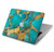 W2906 Aqua Turquoise Stone Hülle Schutzhülle Taschen für MacBook Pro 16 M1,M2 (2021,2023) - A2485, A2780