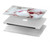 W2920 Bloody Marble Hülle Schutzhülle Taschen für MacBook Pro 16 M1,M2 (2021,2023) - A2485, A2780