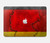 W2935 Germany Flag Map Hülle Schutzhülle Taschen für MacBook Pro 16 M1,M2 (2021,2023) - A2485, A2780