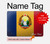 W3021 Romania Flag Hülle Schutzhülle Taschen für MacBook Pro 16 M1,M2 (2021,2023) - A2485, A2780