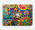 W3272 Colorful Pattern Hülle Schutzhülle Taschen für MacBook Pro 16 M1,M2 (2021,2023) - A2485, A2780