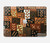W3460 Mali Art Pattern Hülle Schutzhülle Taschen für MacBook Pro 16 M1,M2 (2021,2023) - A2485, A2780