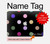W3532 Colorful Polka Dot Hülle Schutzhülle Taschen für MacBook Pro 16 M1,M2 (2021,2023) - A2485, A2780