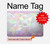 W3747 Trans Flag Polygon Hülle Schutzhülle Taschen für MacBook Pro 16 M1,M2 (2021,2023) - A2485, A2780