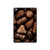 W3840 Dark Chocolate Milk Chocolate Lovers Tablet Hülle Schutzhülle Taschen für iPad mini 4, iPad mini 5, iPad mini 5 (2019)
