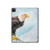W3843 Bald Eagle On Ice Tablet Hülle Schutzhülle Taschen für iPad Pro 12.9 (2022,2021,2020,2018, 3rd, 4th, 5th, 6th)